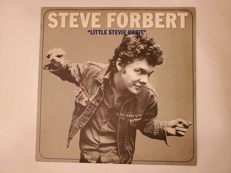 Steve Forbert Little Stevie Orbit vinyl record